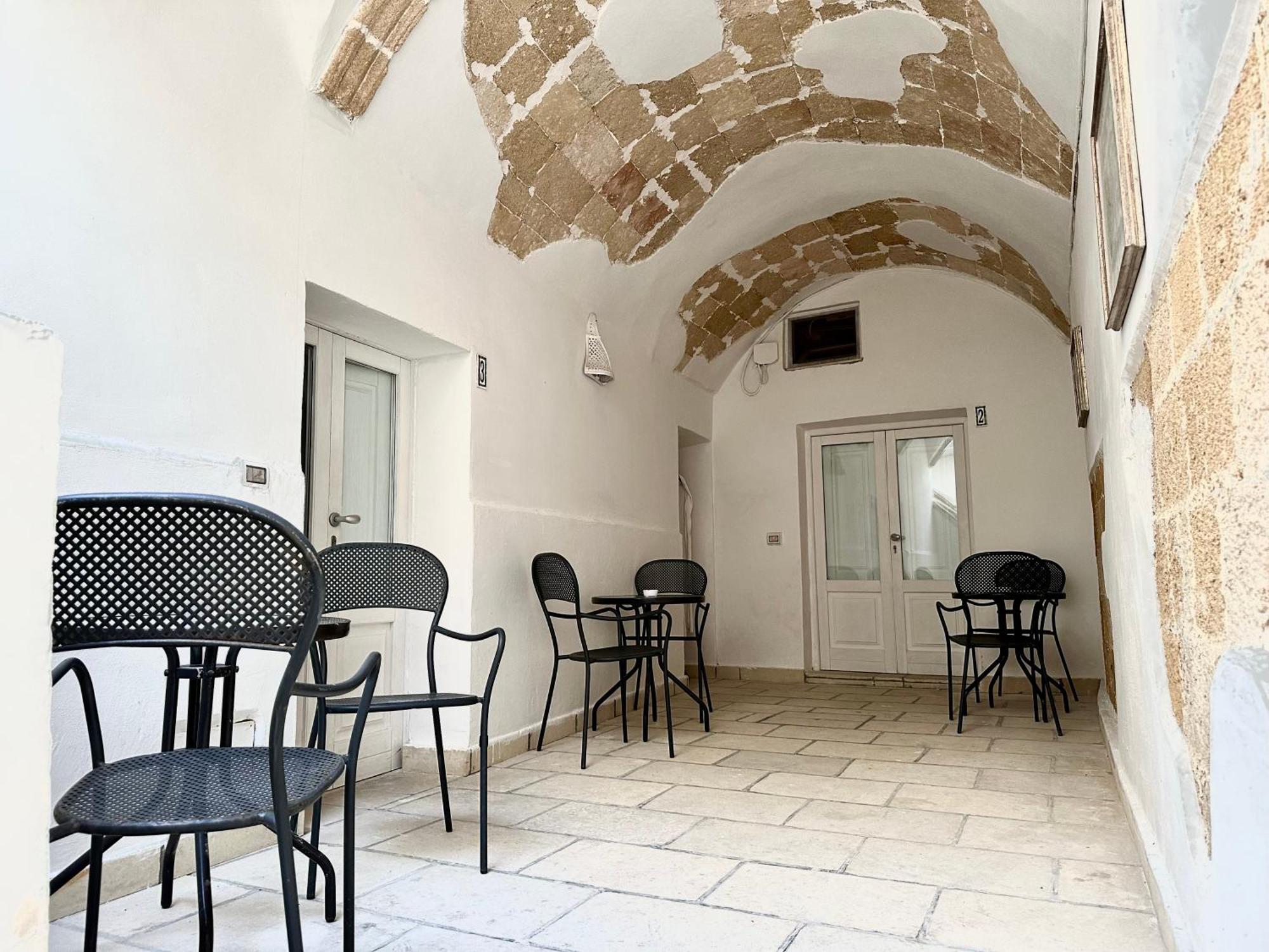 Palazzo Piccioli Hotel Gallipoli Eksteriør billede