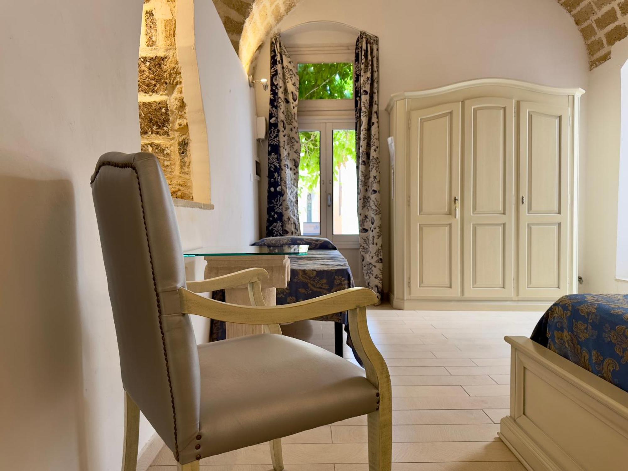 Palazzo Piccioli Hotel Gallipoli Eksteriør billede