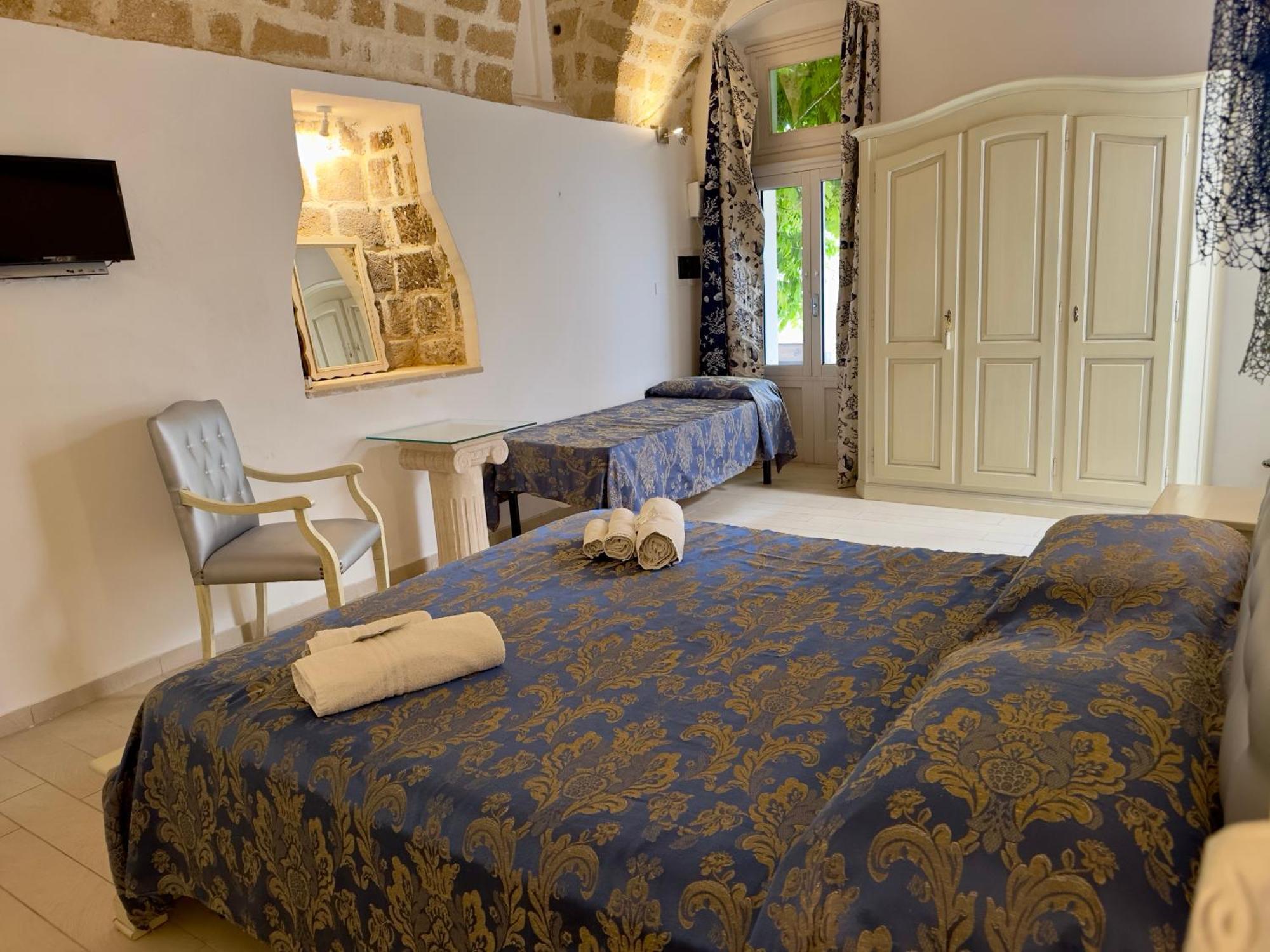 Palazzo Piccioli Hotel Gallipoli Eksteriør billede