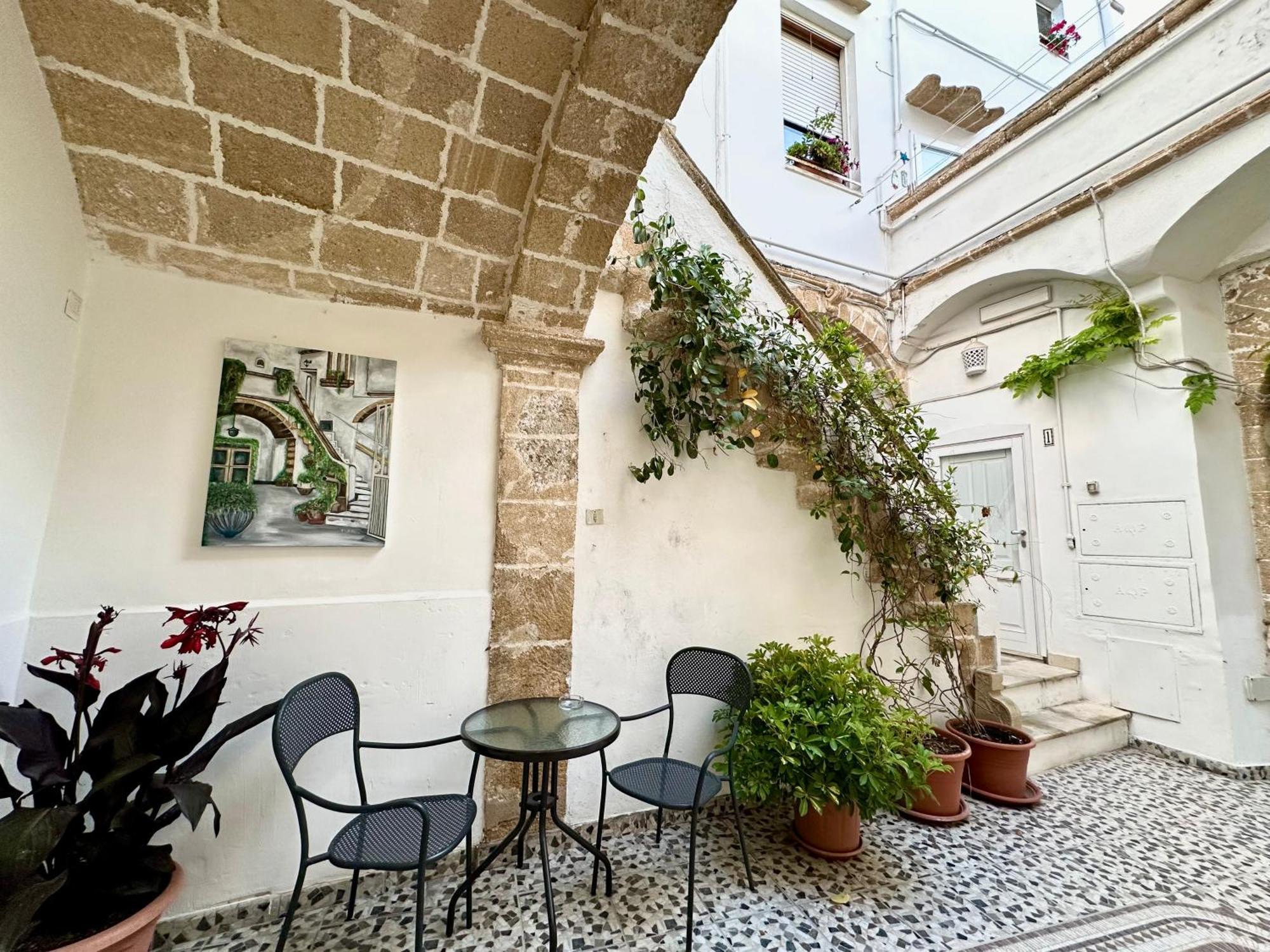 Palazzo Piccioli Hotel Gallipoli Eksteriør billede